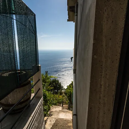 Casa Panoramica Con Terrazza E Vista Mare Alle 5 Terre *