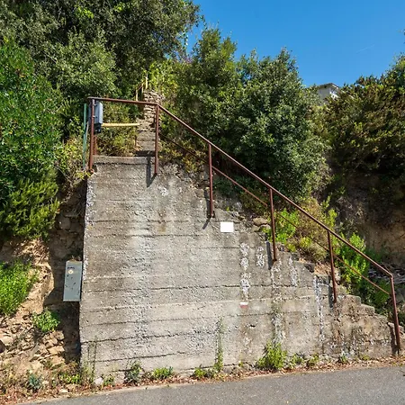 Casa Panoramica Con Terrazza E Vista Mare Alle 5 Terre Casa de Férias