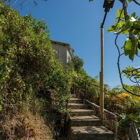 Casa Panoramica Con Terrazza E Vista Mare Alle 5 Terre *