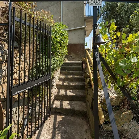 Casa Panoramica Con Terrazza E Vista Mare Alle 5 Terre * Biassa