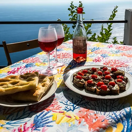 Casa Panoramica Con Terrazza E Vista Mare Alle 5 Terre *