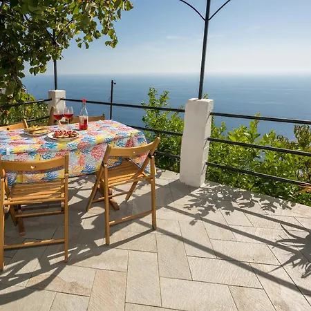 Casa Panoramica Con Terrazza E Vista Mare Alle 5 Terre
