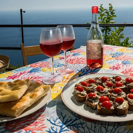 Casa Panoramica Con Terrazza E Vista Mare Alle 5 Terre Semesterbostad *